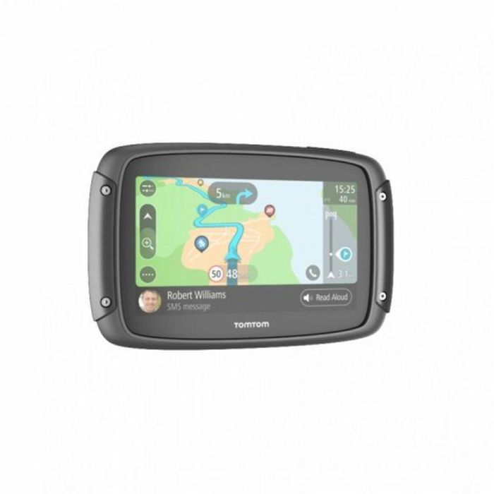 TomTom TTRID550PRE GPS Moto RIDER 550 Premium Pack, Pantalla 4.3", Mapa Mundial, TomTom Traffic, Alertas Peligro, Manos Libres 11