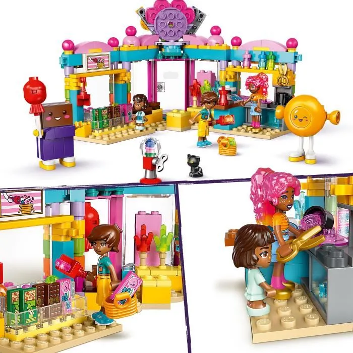 LEGO 42649 Tienda de dulces de Heartlake City - Tienda de dulces para niñas 2