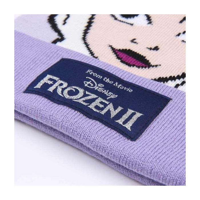 Cerdá Frozen II Gorro de Punto Infantil Lila - 94% Acrílico para Niñas de 3 a 12 Años - Accesorio Disney 3 Cerdá Frozen II Gorro de Punto Infantil Lila - 94% Acrílico para Niñas de 3 a 12 Años - Accesorio Disney 3
