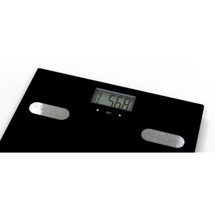 Pese persona impedancemeter - Terraillon - Fitness - Negro 1 Pese persona impedancemeter - Terraillon - Fitness - Negro 1