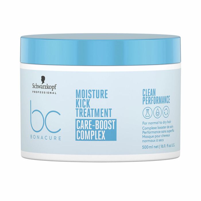 Mascarilla Schwarzkopf BC MOISTURE KICK 500 ml