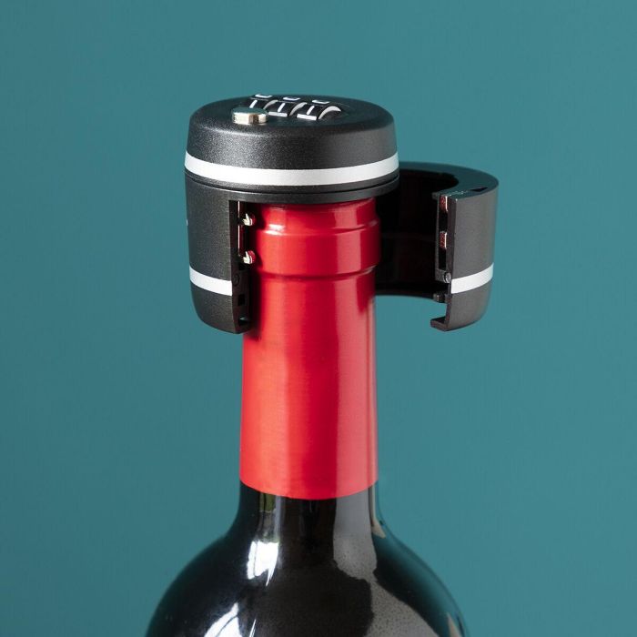 Candado para Botellas de Vino Botlock InnovaGoods 7 Candado para Botellas de Vino Botlock InnovaGoods 7