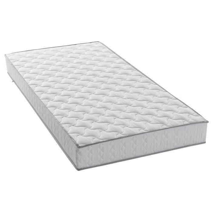DEKO DREAM Colchón 90 x 190 - Espuma - 14 cm - 5 zonas - Granja - HAHTUVA 1 DEKO DREAM Colchón 90 x 190 - Espuma - 14 cm - 5 zonas - Granja - HAHTUVA 1