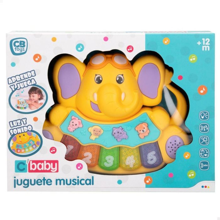 Juguete Interactivo Colorbaby 16,5 x 14,5 x 3,2 cm (12 Unidades) 3 Juguete Interactivo Colorbaby 16,5 x 14,5 x 3,2 cm (12 Unidades) 3