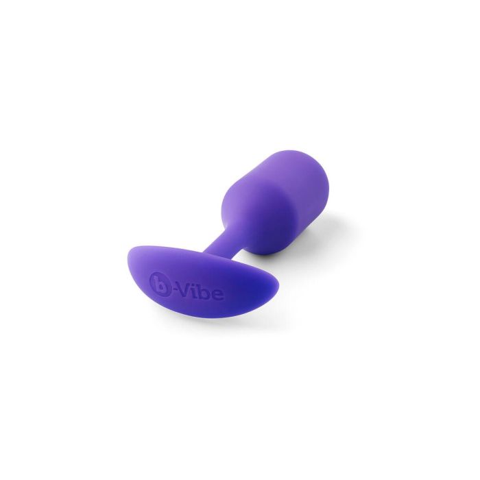 Plug Anal B-Vibe 96731 Morado 3 Plug Anal B-Vibe 96731 Morado 3