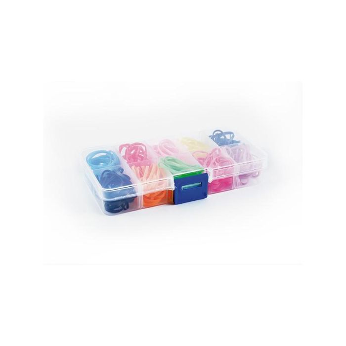 Bifull Caja de Gomas Elásticas de Colores Mini Lastis - Varios Colores Bifull Caja de Gomas Elásticas de Colores Mini Lastis - Varios Colores