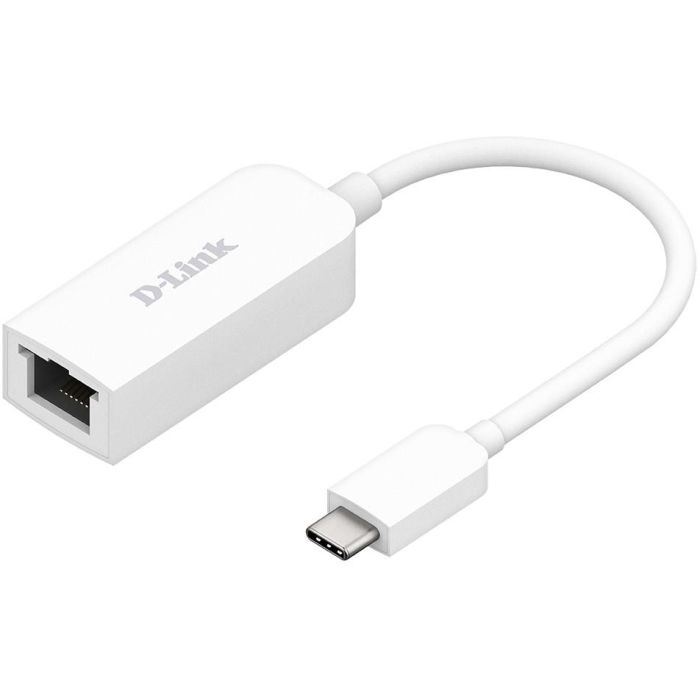 D-Link DUB-E250 - Adaptador Ethernet USB-C 2.5G para Portátil/PC, Conectividad Multi-Gigabit, Instalación Automática 2