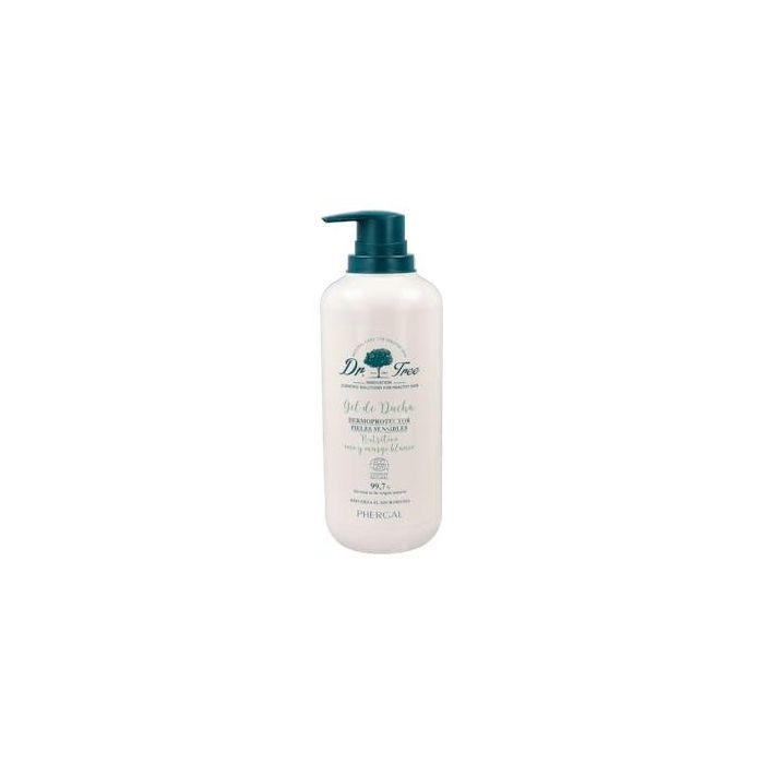 Dr. Tree DERMOPROTECTOR Gel de Ducha Nutritivo para Piel Seca y Sensible con Aceite Abyssinica, Coco y Musgo Blanco 500 ml 0 Dr. Tree DERMOPROTECTOR Gel de Ducha Nutritivo para Piel Seca y Sensible con Aceite Abyssinica, Coco y Musgo Blanco 500 ml 0