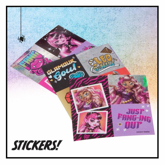 Set de Dibujo Monster High (6 Unidades) 5 Set de Dibujo Monster High (6 Unidades) 5