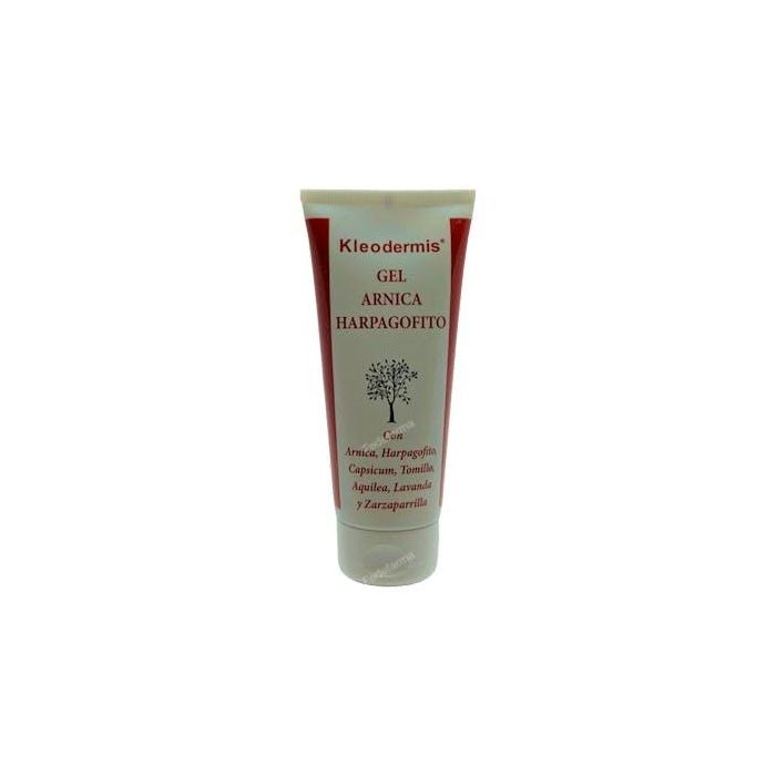 Kleodermis Gel con Árnica y Harpagofito 100ml. Calmante y antiinflamatorio para masaje corporal