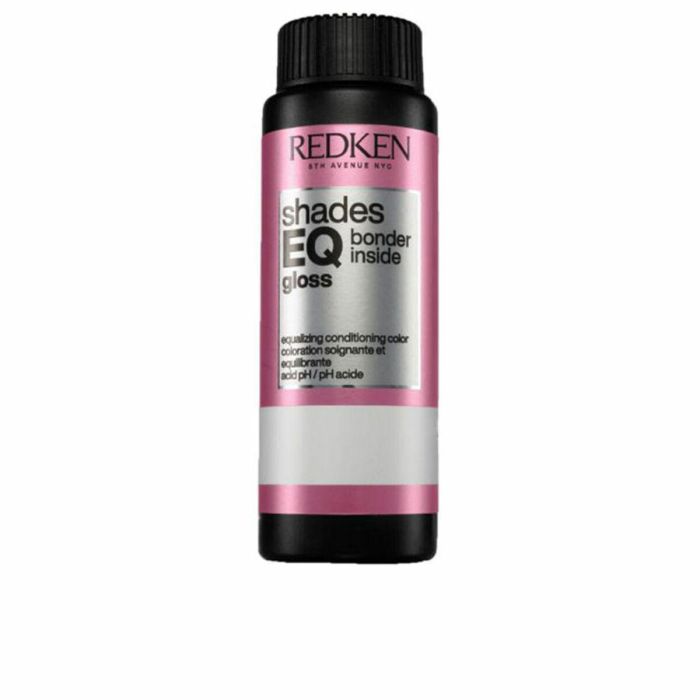 Redken SHADES EQ bonder inside #04ABN 60 ml x 3 unidades - Coloración semipermanente sin amoniaco