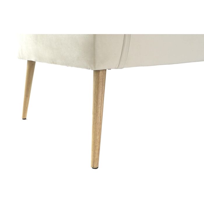 Divan Glam DKD Home Decor Crema 76 x 62 x 184 cm 3 Divan Glam DKD Home Decor Crema 76 x 62 x 184 cm 3