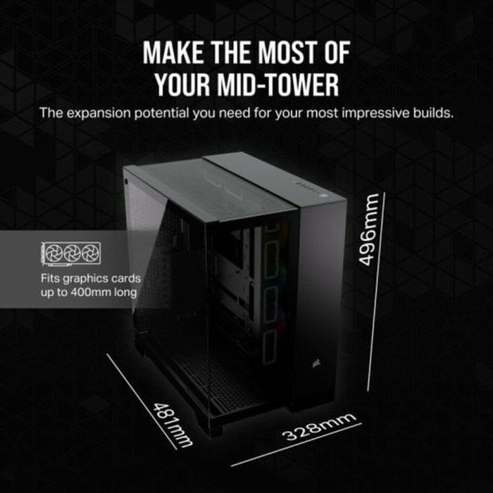 Caja Semitorre ATX Corsair Negro 3