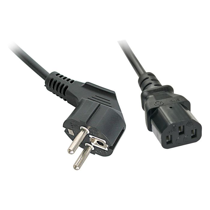 Lindy Cable de Alimentación Mains Schuko a IEC C19 Macho a Hembra 0.7m para UPS y Servidores Lindy Cable de Alimentación Mains Schuko a IEC C19 Macho a Hembra 0.7m para UPS y Servidores