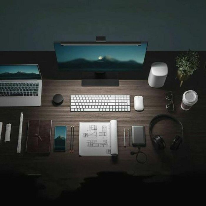 Xiaomi Mi Computer Monitor Light Bar Lámpara de Mesa LED 5W G Negro 1