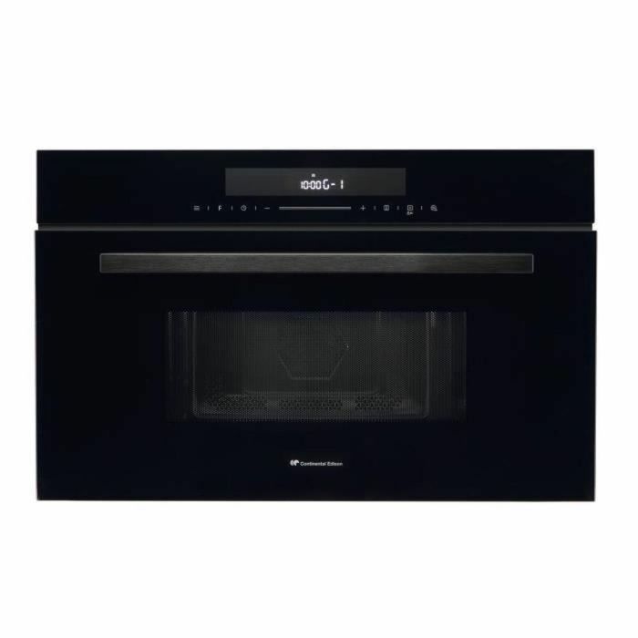 Continental Edison CEMO34CEB3 Horno Microondas Empotrable 1450W 34L Combinación Grill 59,5x38,3x49,2cm Negro 0 Continental Edison CEMO34CEB3 Horno Microondas Empotrable 1450W 34L Combinación Grill 59,5x38,3x49,2cm Negro 0