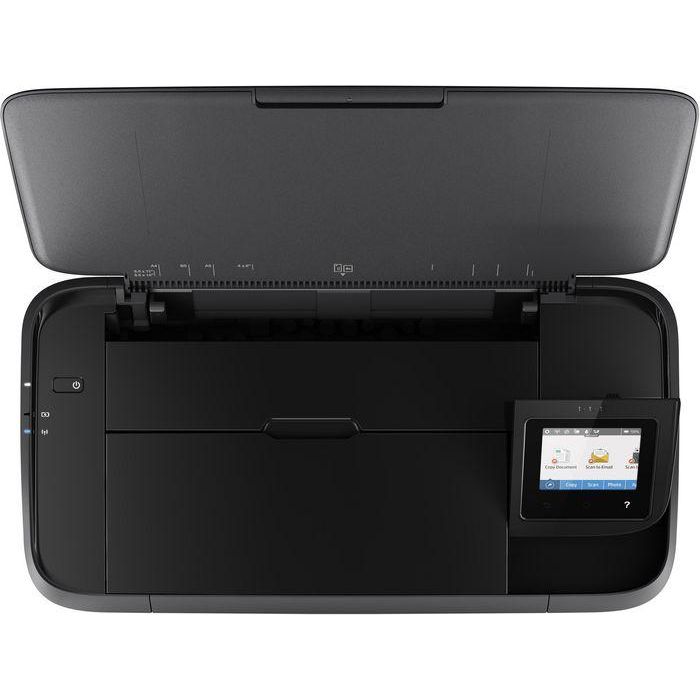HP OfficeJet 250 Mobile All-in-One Printer 4 HP OfficeJet 250 Mobile All-in-One Printer 4