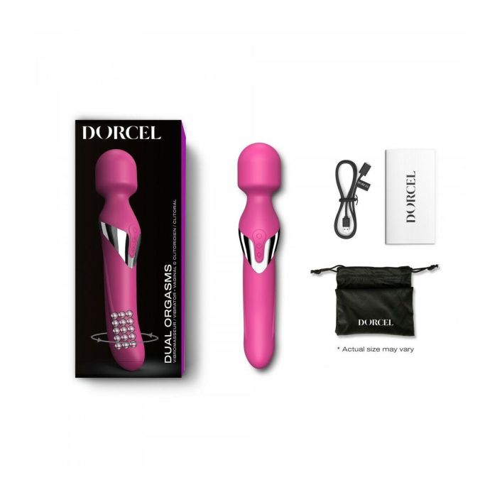 Vibrador Marc Dorcel Dual Orgasms Pink Rosa 1 Vibrador Marc Dorcel Dual Orgasms Pink Rosa 1