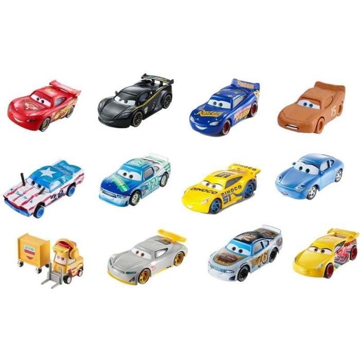 Coche cars 3 modelos sdos escala 1:55 - modelos surtidos 4