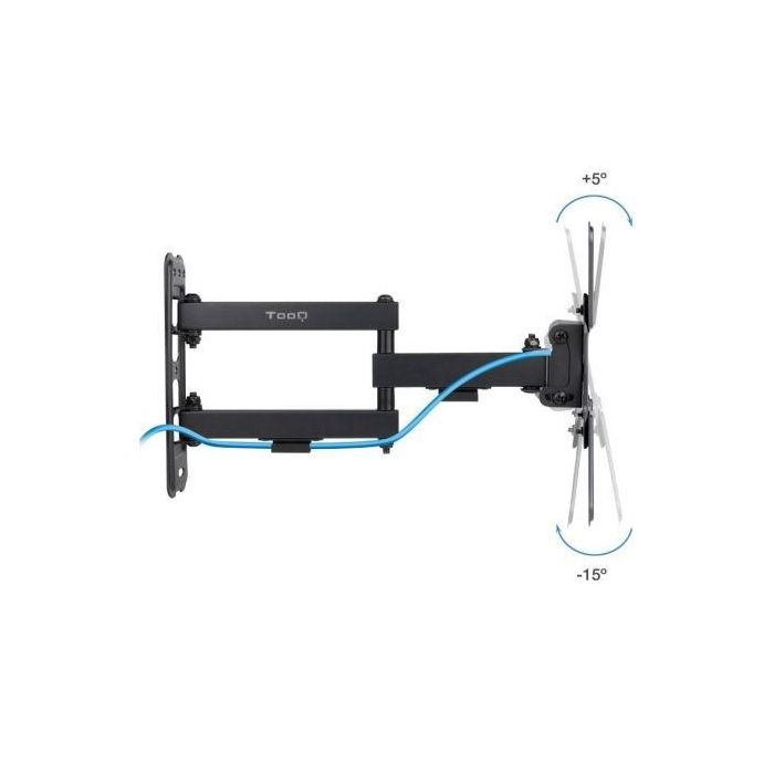 TOOQ SOPORTE PARED PANTALLAS 13-43" GIRA/INCLI NEGRO 2