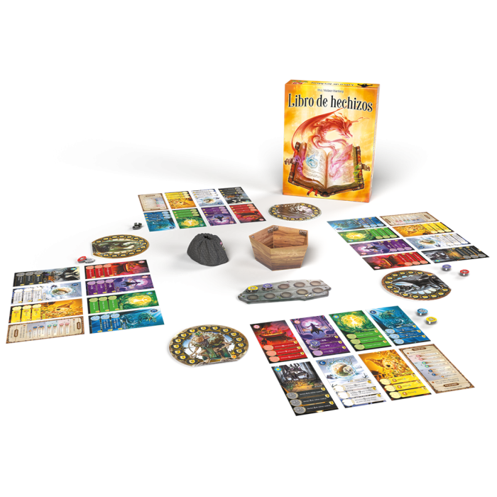 Space Cowboys Juego de Mesa Libro de Hechizos SCSPEL01ES Juego de Tablero Español 2