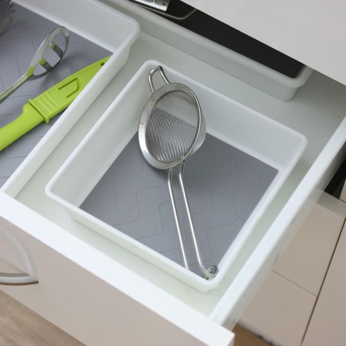 Organizador Nonslip 17x17 cm Wooow (36 Unidades) 2 Organizador Nonslip 17x17 cm Wooow (36 Unidades) 2