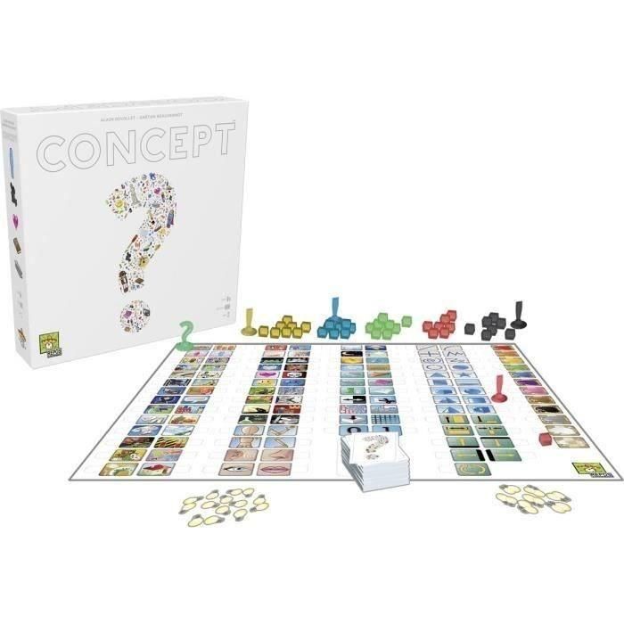ASMODEE - Concepto - Juego de mesa 1 ASMODEE - Concepto - Juego de mesa 1