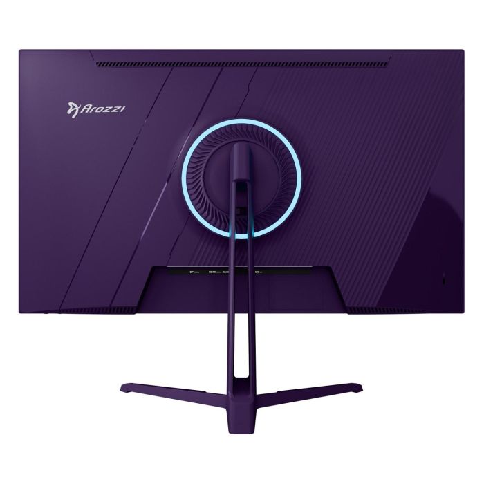 AROZZI Monitor Gaming Nova 24" IPS 200Hz, Full HD 1920x1080, 1ms, HDR, Altavoces, HDMI/DisplayPort, Montaje VESA, Color Lila 3