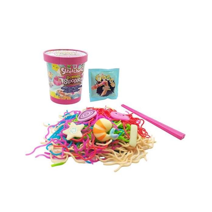 Juego ramen noodles, mezcla el polvo con agua y se transforma en slime de colores - modelos surtidos 1 Juego ramen noodles, mezcla el polvo con agua y se transforma en slime de colores - modelos surtidos 1