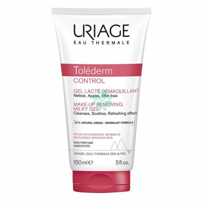 Uriage Gel Desmaquillante Tolederm 150ml