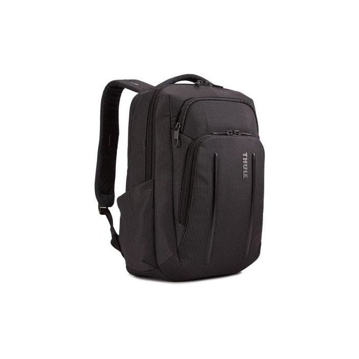 MOCHILA THULE CROSSOVER 2 BACKPACK BLACK - 20L - PARA PORTÁTILES HASTA 14"/35.5CM - BOLSILLO CON BLOQUEO RFID - GESTIÓN DE CABLES POWERPOCKET MOCHILA THULE CROSSOVER 2 BACKPACK BLACK - 20L - PARA PORTÁTILES HASTA 14"/35.5CM - BOLSILLO CON BLOQUEO RFID - GESTIÓN DE CABLES POWERPOCKET