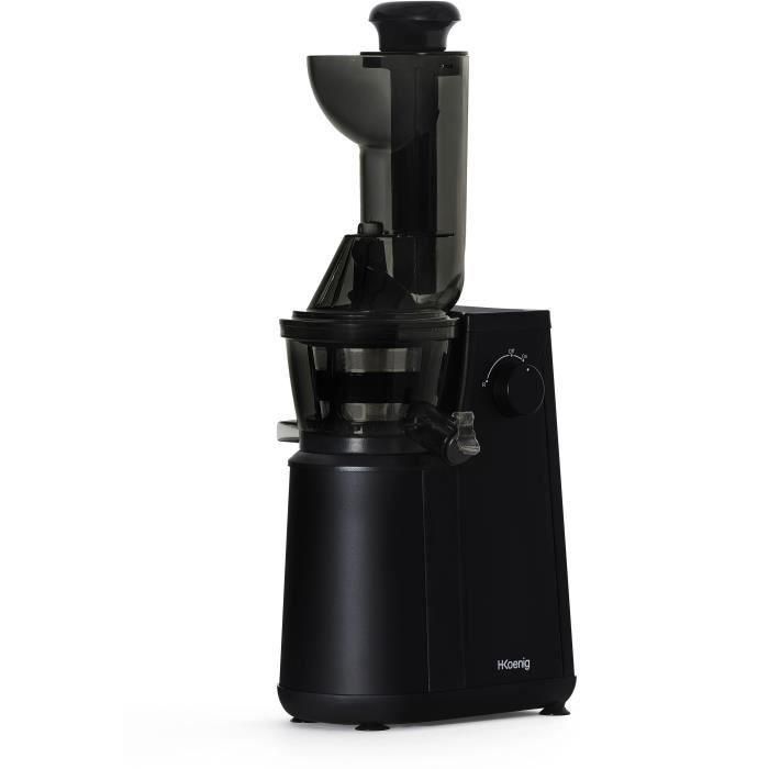 Hkoenig GSX24 Extractor de Jugos Extra Lento Vitamin+, 400W, 1L, Negro HKO3760124955125 1 Hkoenig GSX24 Extractor de Jugos Extra Lento Vitamin+, 400W, 1L, Negro HKO3760124955125 1