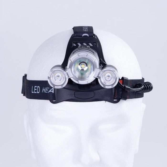 Luz Frontal "Antibo" 10W Aluminio/ABS 3 Luz Frontal "Antibo" 10W Aluminio/ABS 3