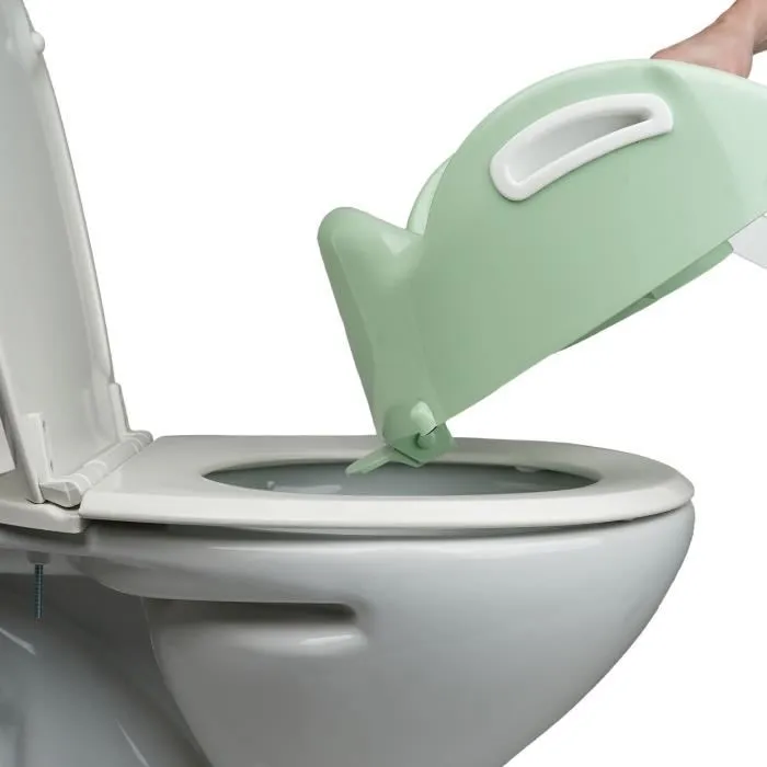 Thermobaby Kiddyloo Reductor de Inodoro Regulable - Verde Celadon 4