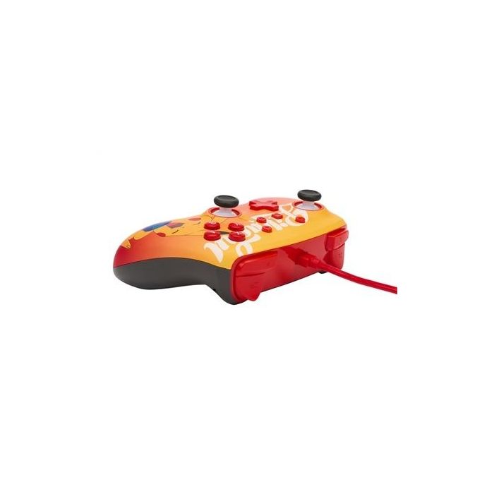 Power A 1522784-01 Mando con Cable Mejorado para Nintendo Switch - Diseño Oran Berry Pikachu 4 Power A 1522784-01 Mando con Cable Mejorado para Nintendo Switch - Diseño Oran Berry Pikachu 4