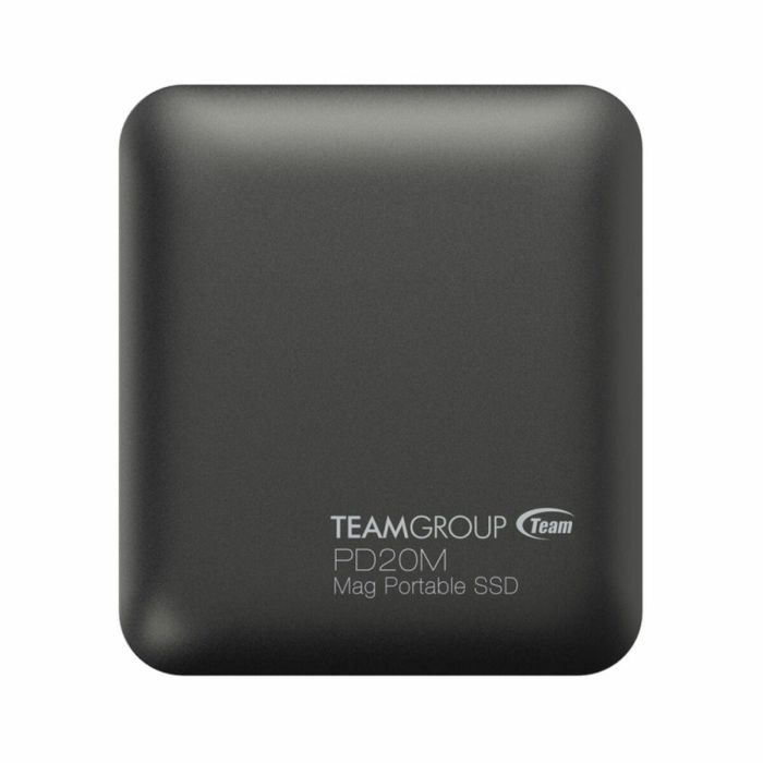 Team Group TPSEG2002T0C108 Unidad SSD Externa 2 TB USB Tipo C USB 3.2 Gen 2x2 2000 MB/s Negro