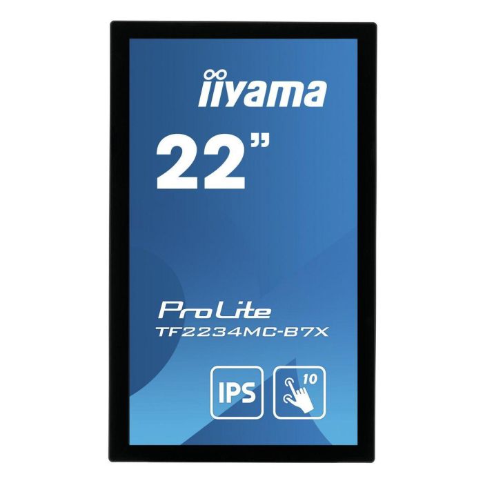 iiyama ProLite TF2234MC-B7X monitor pantalla táctil 54,6 cm (21.5") 1920 x 1080 Pixeles Multi-touch Multi-usuario Negro 1 iiyama ProLite TF2234MC-B7X monitor pantalla táctil 54,6 cm (21.5") 1920 x 1080 Pixeles Multi-touch Multi-usuario Negro 1