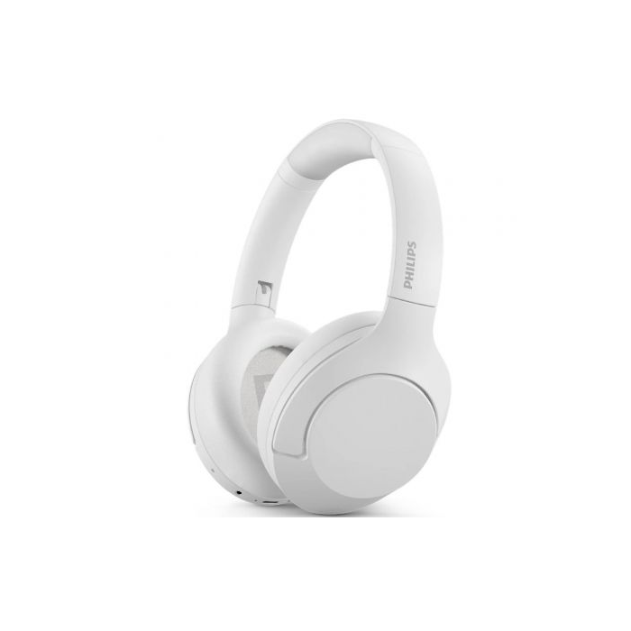 Auriculares Inalámbricos Philips TAH8506/ con Micrófono/ Bluetooth/ Blancos