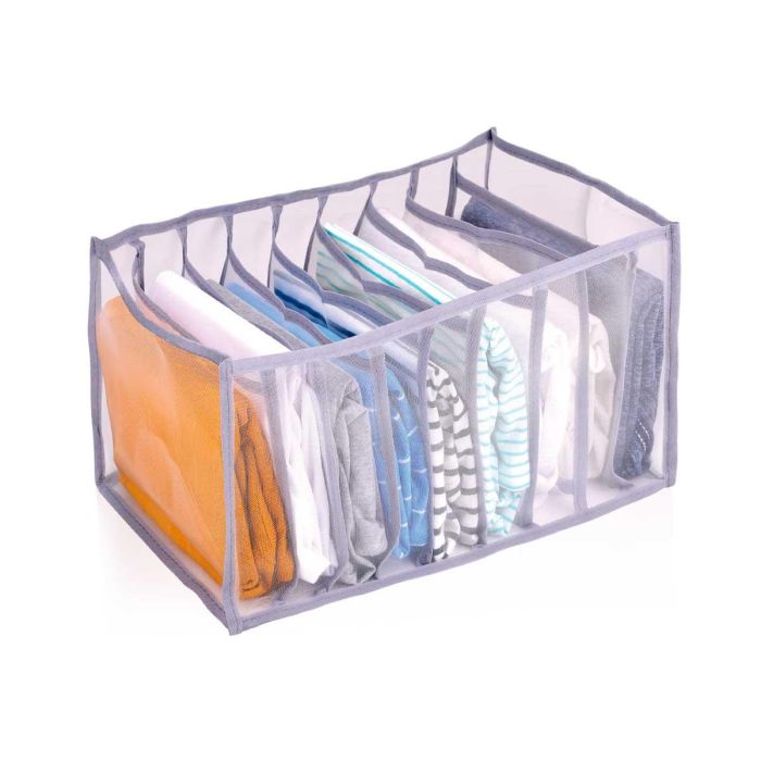 Organizador 9 Compartimentos Camisas Kipit 36X20CM (24 Unidades) 1 Organizador 9 Compartimentos Camisas Kipit 36X20CM (24 Unidades) 1