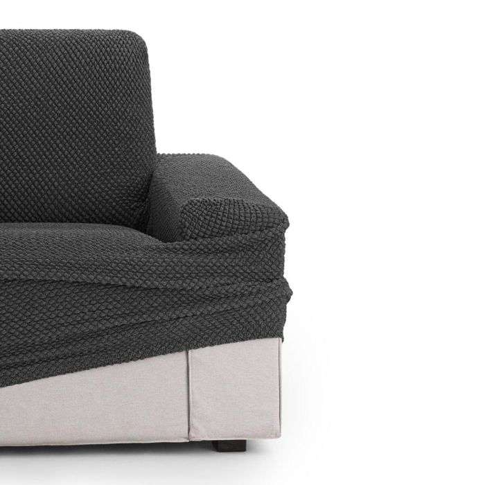 Funda para sillón Eysa THOR Gris oscuro 70 x 110 x 110 cm 1