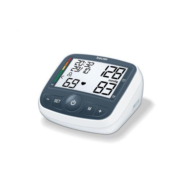 Beurer BM-40 ONPACK Tensiómetro de Brazo con Pantalla LCD, Funcionamiento con un Botón y Prueba Clínica ESH 1 Beurer BM-40 ONPACK Tensiómetro de Brazo con Pantalla LCD, Funcionamiento con un Botón y Prueba Clínica ESH 1