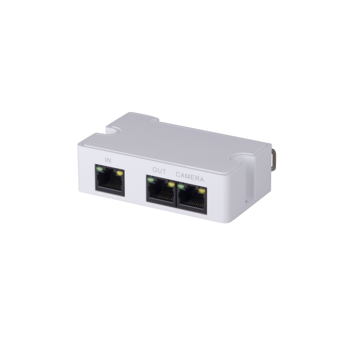 (Pft1300) Dahua Extensor Poe + Lan 1 Puerto con Salida Local, Max 2 unidades En Cascada (Pft1300) Dahua Extensor Poe + Lan 1 Puerto con Salida Local, Max 2 unidades En Cascada