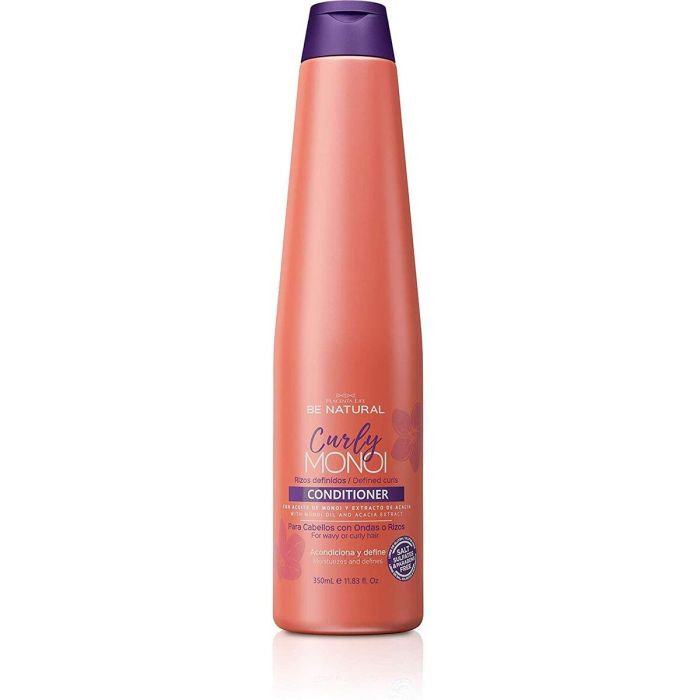 Placenta Life Be Nat Nutri Curly Monoi Acondicionador Rizos 350 ml Placenta Life Be Nat Nutri Curly Monoi Acondicionador Rizos 350 ml