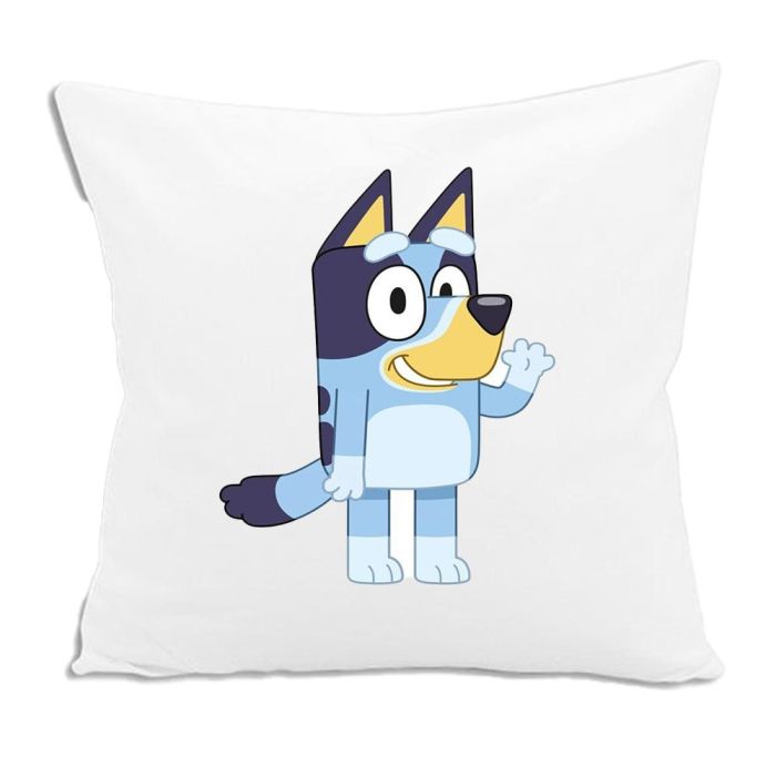 New Import Cojín 3D Bluey 30 x 30 cm New Import Cojín 3D Bluey 30 x 30 cm