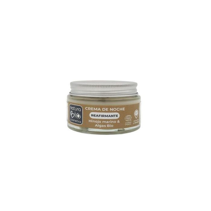NATURABIO COSMETICS Crema Noche Reafirmante Hinojo 50 ml