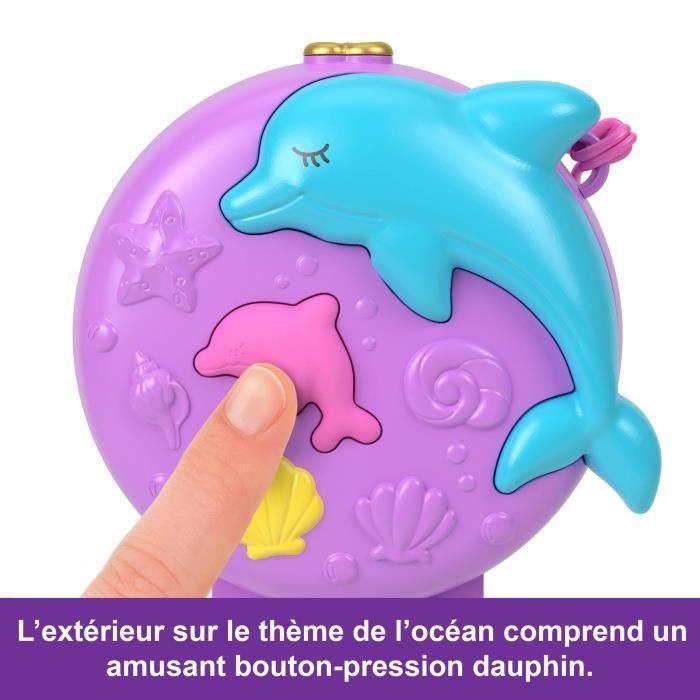 Polly Pocket - Rescate del delfín - Caja de 2 minifiguras y animales HWN96 3 Polly Pocket - Rescate del delfín - Caja de 2 minifiguras y animales HWN96 3