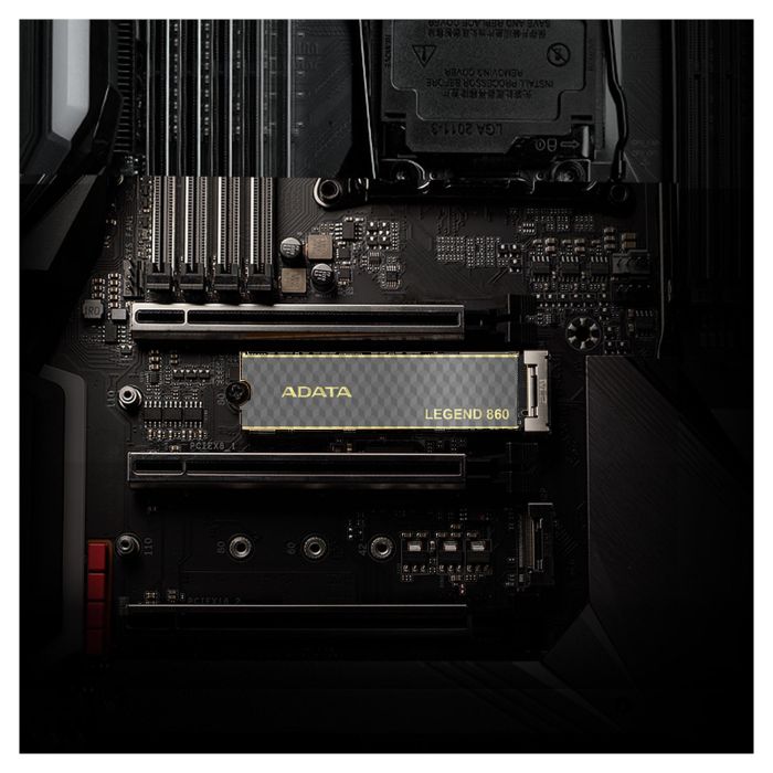 ADATA Modelo SLEG-860-2000GCS Disco Duro Interno SSD 2 TB NVMe PCIe Gen4 x4 M.2 2280, hasta 6000 MB/s Lectura