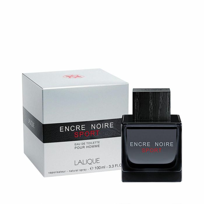 Lalique Encre Noire Sport Eau de Toilette Vaporizador para Hombre 100 ml. Un aroma amaderado fresco con carácter, ideal para el hombre moderno y elegante. 7