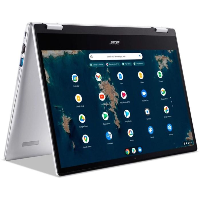 Acer Chromebook Spin 314 CP314-1HN-C11N N4500/8GB/64GBeMMC/ChromeOS/silver 5 Acer Chromebook Spin 314 CP314-1HN-C11N N4500/8GB/64GBeMMC/ChromeOS/silver 5