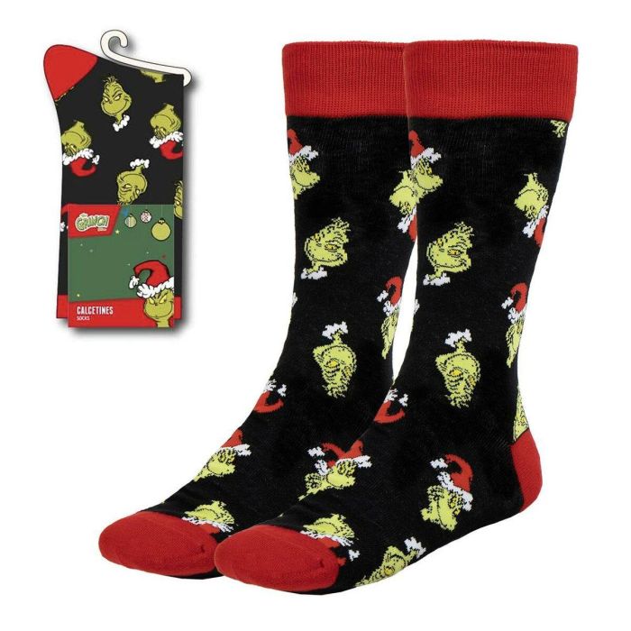 Cerdá t3845 Calcetines The Grinch Talla 38/45